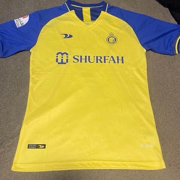 Cristiano Ronaldo Al Nassar Jersey - Picture 2 of 2